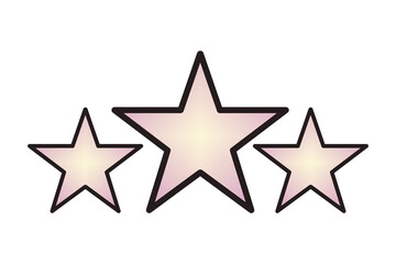 Obraz premium stars icon