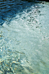 frisches, klares Wasser