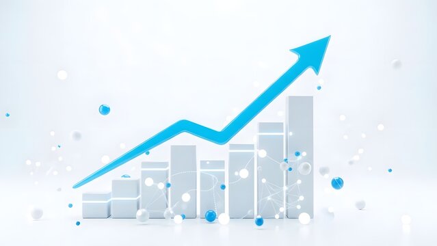 Business growth and financial success concept - Powered by Adobe