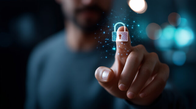 ID security ensures personal data protection secure login systems digital identity safeguards privacy best practices prevent identity theft online cyber protection defocused