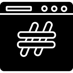 Hashtags Icon