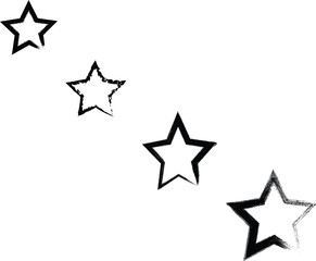 Obraz premium Adobe Illustrator Artwork, Elegant arrows set for business plan, presentation and education. hand drawn arrows 