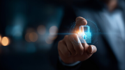 ID security ensures personal data protection secure login systems digital identity safeguards privacy best practices prevent identity theft online cyber protection defocused