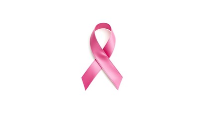 pink breast cancer ribbon