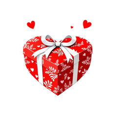 Heart-Shaped Gift Box: A Romantic Surprise for Couples