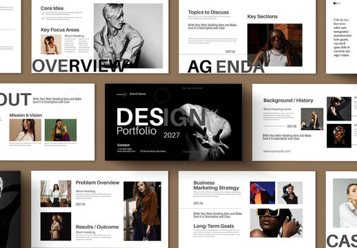 Design Portfolio Presentation