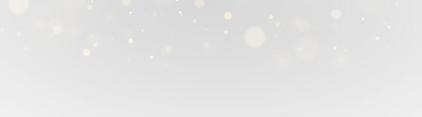 Bright golden dust with festive magic glow © SVITLANA light