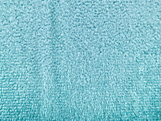 soft turquoise fabric texture background with fine fiber detail for web design, print media, branding, wallpaper, textile mockup, minimalist backdrop, and modern visual identity use