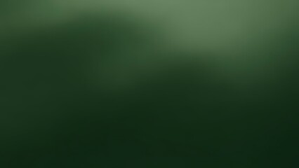 Obraz premium Dark Green Gradient Background Texture.