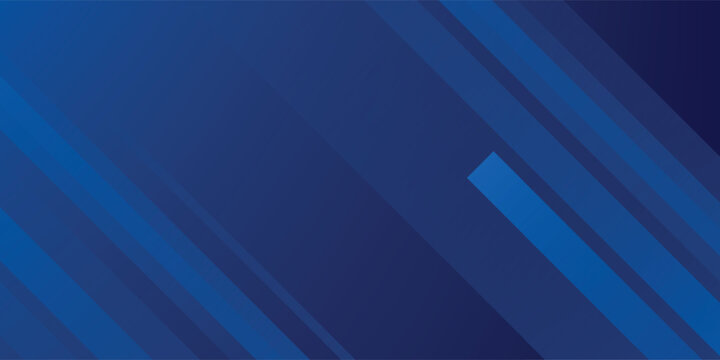 Blue abstract geometric background. Suit for business, institution, conference, party, Vector illustration