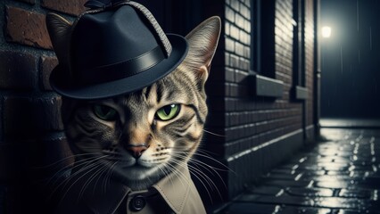 cat detective