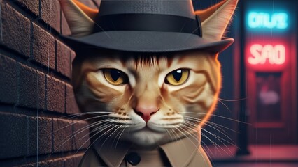 cat detective
