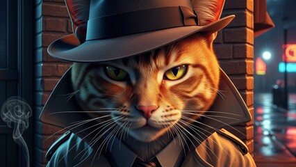 cat detective