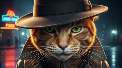 cat detective
