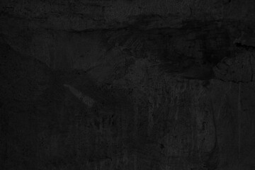 Old black background. Grunge textured wallpaper