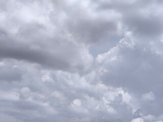Obraz premium photo of blue sky and white clouds during the day