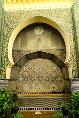 mosque interior morocco