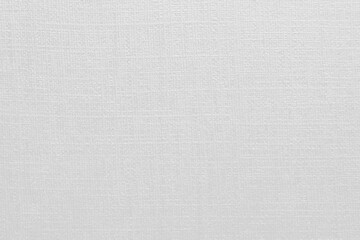 Fototapeta premium White Paper Texture Background with Fine Embossed Linen Pattern Surface