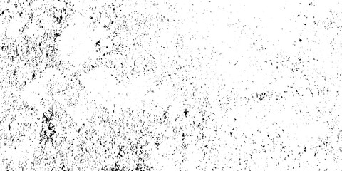Grunge vintage white and black vector wall distressed dirty noise rust cracked pain background. messy dusty chalk splat dirt rusty noise overlay concrete wall texture background.