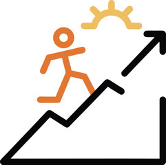 Minimalist vector file icon