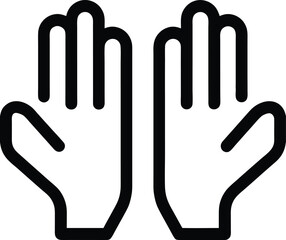 Obraz premium Minimalist vector file icon