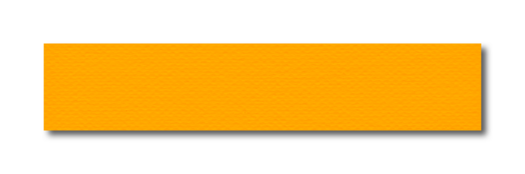 ratio 5;1. orange paper texture background with shadow of rectangle isolated on transparent background. - Powered by Adobe