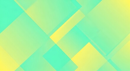 Abstract overlapping gradient squares geometric background