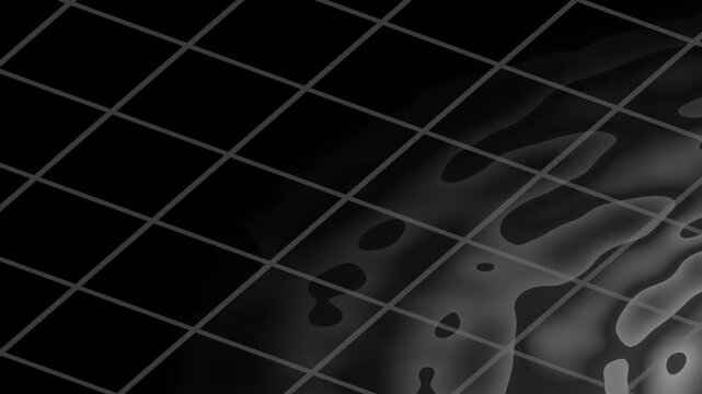 Creating a Calm Abstract Swirl Effect in Grayscale Motion