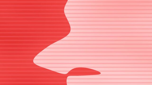 Moving Warm Gradient Surface Demonstrating Subtle Light Ridges
