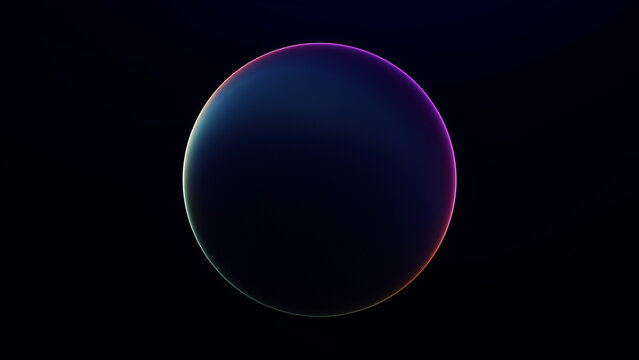 Soft bright gradient sphere on light background with smooth glow and minimal design, abstract modern orb for corporate identity, technology and clean UI visuals.