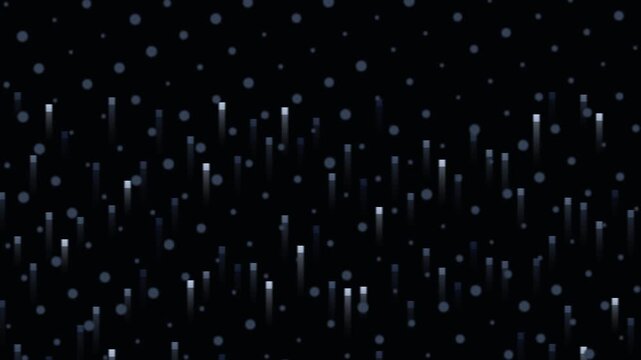 Searching for Data in a Night Sky Scene