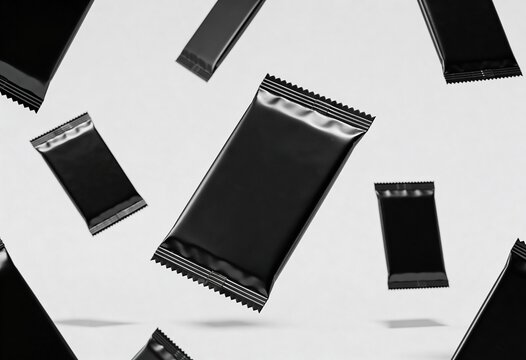 Black Booster Pack Mockup