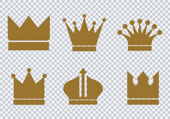 set of crowns