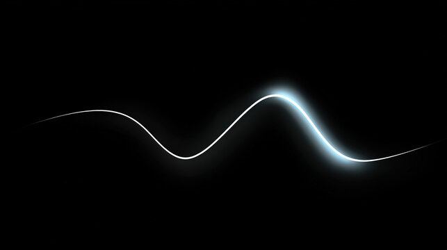 vibration. Low-frequency sound waves vibrating on dark background visualization. STEM education sheets, lab safety posters, designed for STEM education and laboratory safety posters.
