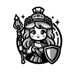 Goddess Athena