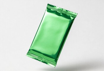 Green Booster Pack Mockup