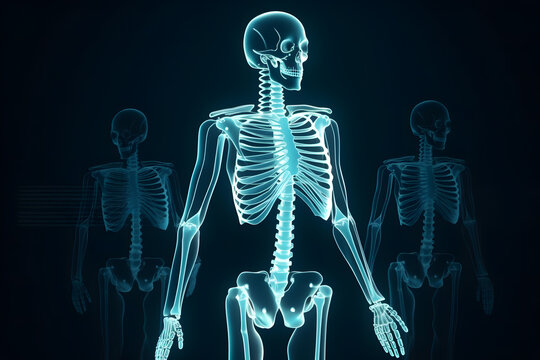 X-ray  radiography fluoroscopy medical screening  concept