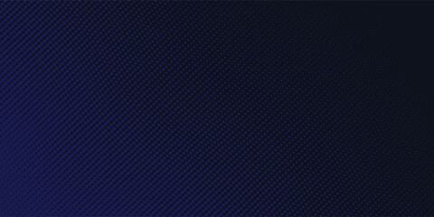 Blue Halftone Pattern Background With Dark Gradient For Tech And Design Projects