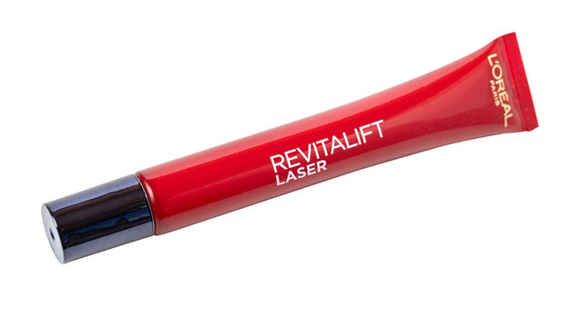 Loreal revitalift laser eye cream red tube