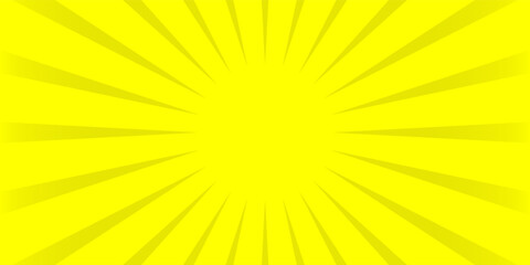 Illustration background for poster shine color yellow shine