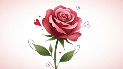 Eco-Friendly Leaf and Water Drop Symbol in Green and Blue. Nature Conservation and Sustainable Environment Concept Vector Graphic for Organic Products and Renewable Energy.