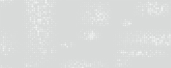Dot white gray wave light technology texture background. Abstract big data digital concept.eps 10
