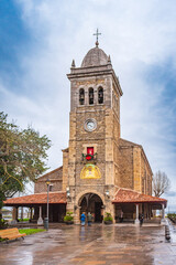 Fototapeta premium Cityscape of Luarca (Asturias, Spain)