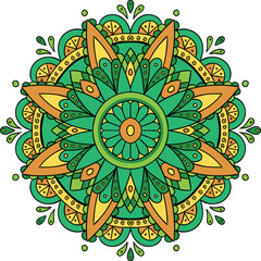 Floral Mandala Design