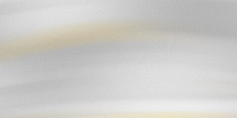 Obraz premium Light Gray and Pale Yellow Textured Gradient Background with Soft Curves silver cream