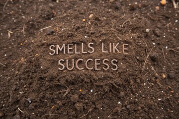 Smells Like Success Written in Soil