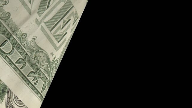business currency money illustration transition effect collection with alpha channel