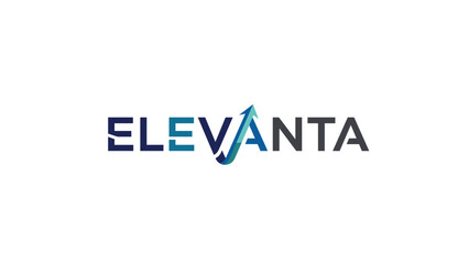 Fototapeta premium Elevanta Company Logo Design Element.