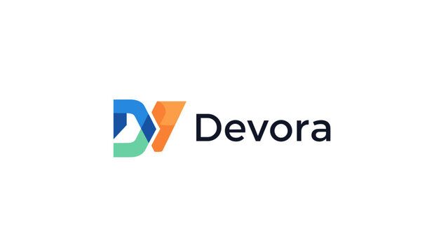 Devora Company Logo Design Element.