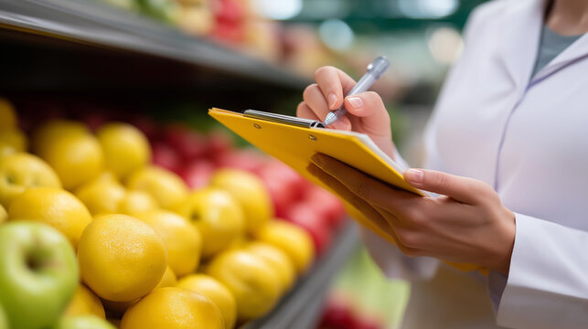 Quality control and food safety in European union, EU food standards compliance, regional food regulation, continental food safety framework, with copy space